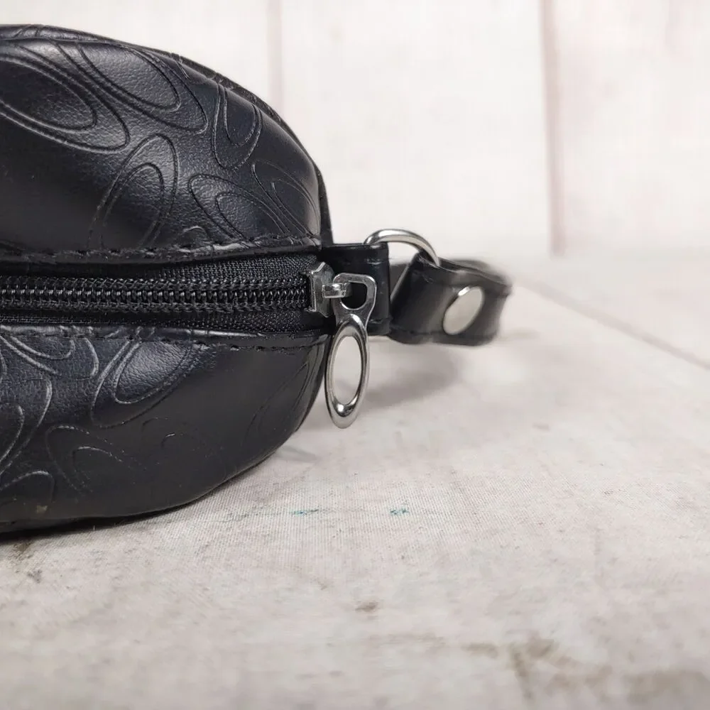 Oakley HDO Unisex Sunglasses Case Soft Pouch Black Zipper USED FREE SHIPPING